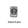 Demon Slayer Anime Brooch Q-Version Alloy Badge Tanjiro Nezuko Zenitsu for Clothes Bags