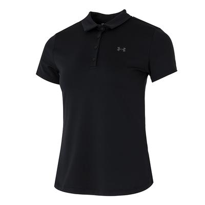 Comfortable Breathable Round Neck Sports Polo Shirt Women Tops 1390369-001