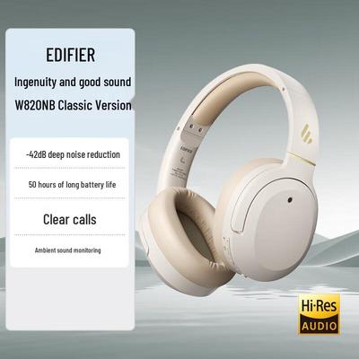 Edifier W820NB Classic Edition Active Noise Cancelling Headphones