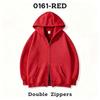 Womens Same Style Zip-Up Hoodie Casual Sport Sweatshirt Solid Color Loose Fit Teens