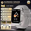 2025 New Blood Lipid Uric Acid Treatment Smart Watch Men ECG+PPG Heart Rate Sports HD Call Health Track for Samsung Smartwatch
