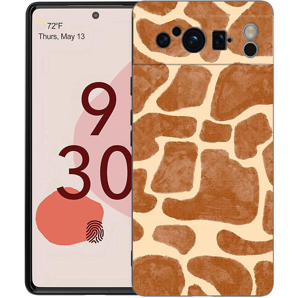 

Иллюстрация жирафа Чехол для телефона Для Google Pixel 9 8 7 6 Pro XL 8A 6A 7A 5G Мягкий Ударопрочный ТПУ Черный Чехол Fundas Google Pixel 8