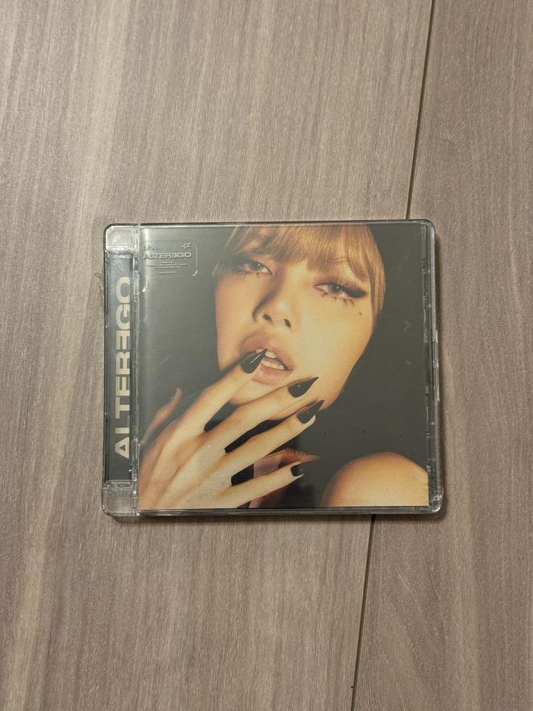 [USED] BLACKPINK LISA ALTEREGO Signed CD