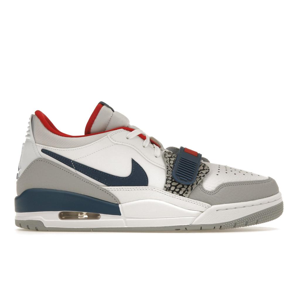 Air Jordan Legacy 312 Low True Blue Herren Sneaker Weiß Französischblau Wolfsgrau CD7069-104