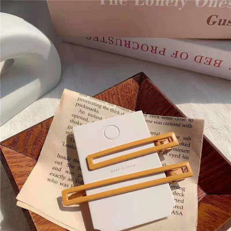 Clipsuri de păr mate Spot Morandi: Clipsuri Duckbill și agrafe Bobby pentru fete în culori macaron