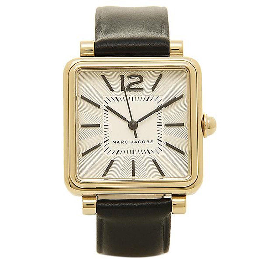 

[Marc Jacobs] Marc Jacobs Vic Black Leather Watch MJ1437 Women s [Parallel Import]