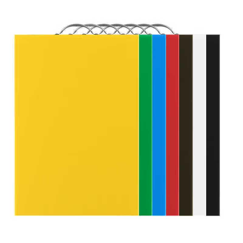 Alliance PE Antibacterial Color-Coded Cutting Board