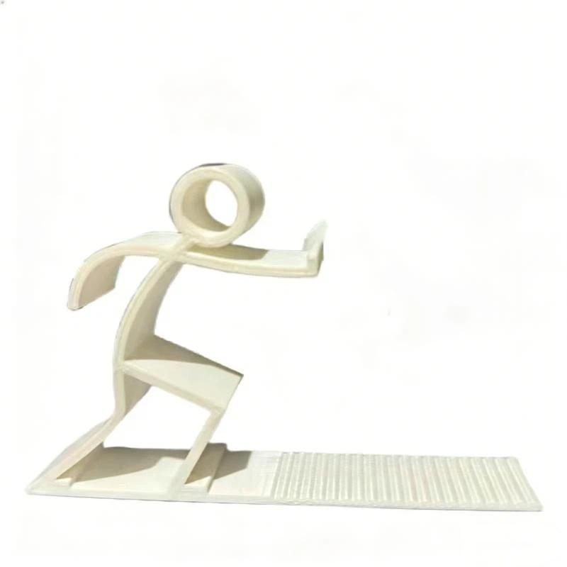 

1Pcs Desktop Simple Book Stand 3D Printed Bookshelf Student Book Block Large Thickened Storage Rack Stationery