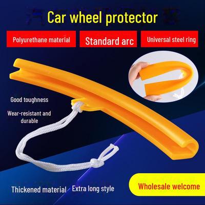 Housse de protection pour jantes en acier et démonte-pneus – Protection de moyeu en caoutchouc