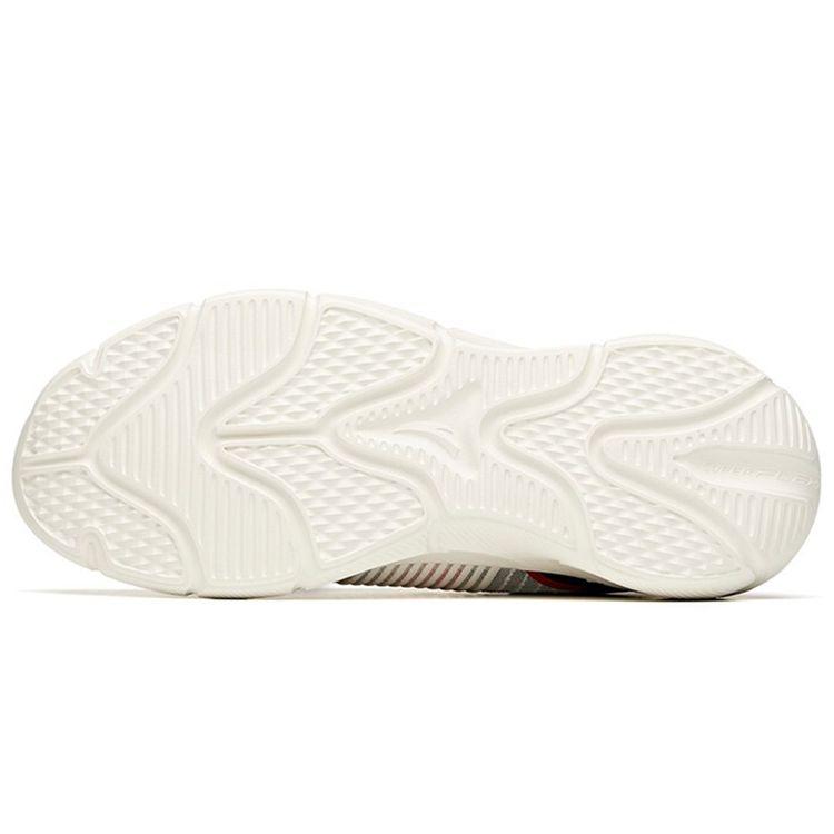 Anta Training Series Flexible Arc Durable Low-Top Training Shoes Men Sneaker White Black 112127703-4