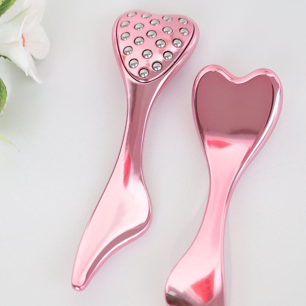 20 Beads Design Facial Roller Guasha Face Massager Tool  Neck Body Massage
