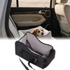 Siège auto pour chiot moins de 6,3 kg Siège auto pour chien Consoles Pliable Portable Coussin rehausseur Transporteur Pour camion Siège avant arrière Intérieur