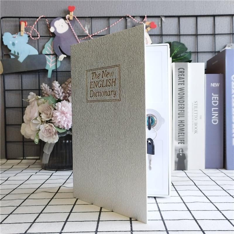 Creative Dictionary Book Safe Plastic Piggy Bank Key Safe English Dictionary Password Box Piggy Bank