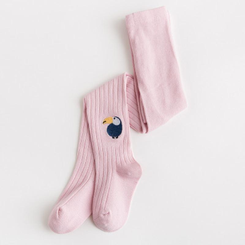 Eleganckie, dziewczęce rajstopy Chic Simplicity Kids Girl w jednolitym kolorze, modne, koreańskie legginsy, pończochy, jesień, wiosna, grube, bawełniane rajstopy