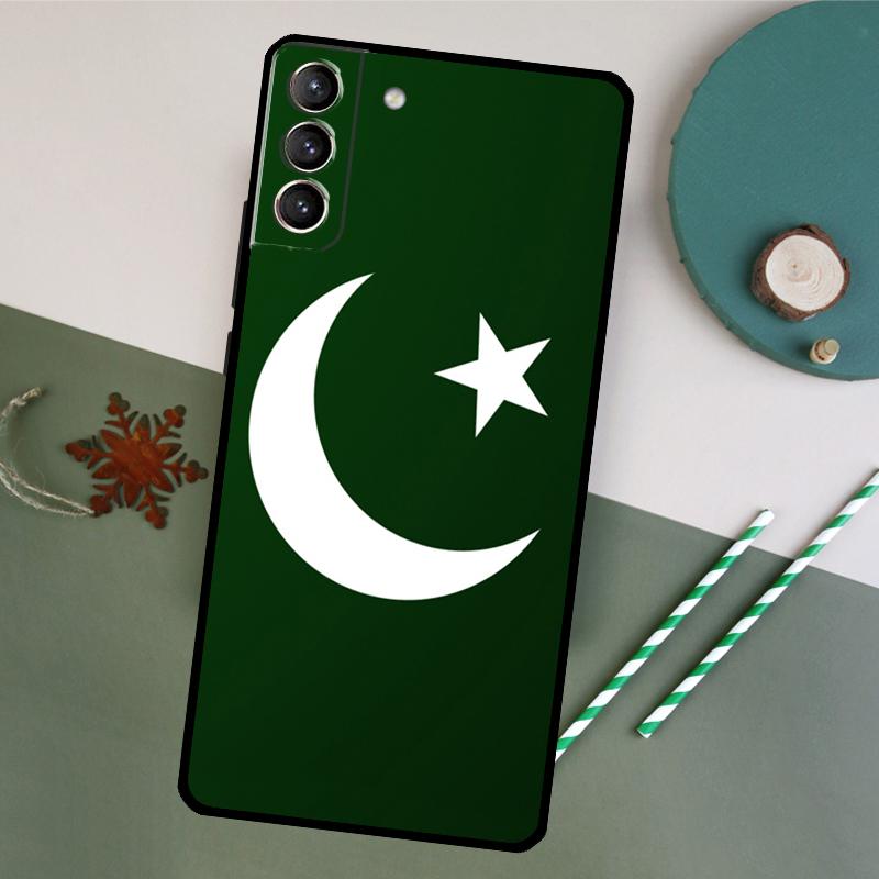 

Баннер Флаг Пакистана Чехол для Телефона Для Samsung Galaxy S23 Ultra S20 S21 S22 S24 S25 Plus S9 S10 S25 FE Задняя Крышка Galaxy S25Ultra