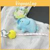 Animal Plush Zoo Charm With Short Fur For Kids Room Decor And Toys Doll