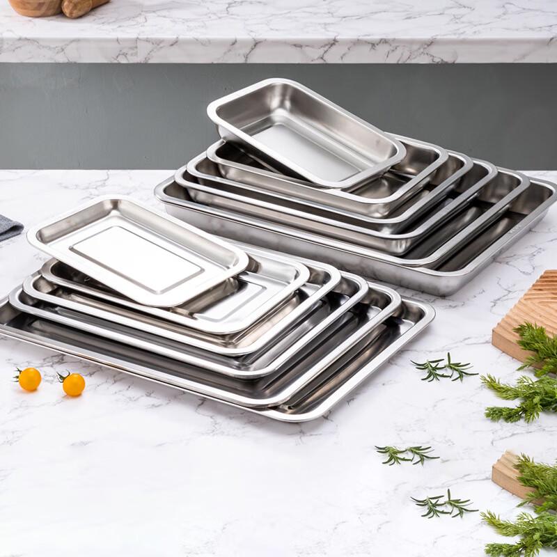 

Lijia 304 Stainless Steel Rectangular Steaming Tray