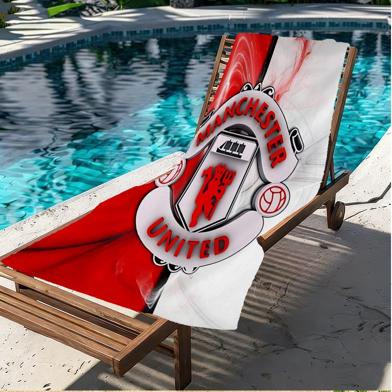 Football team.C Print Beach Towel, Versatile Lightweight Absorbent Beach Towel for Pool Surf Yoga Bathroom, Perfect Birthday Holiday Gift