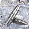 304 Stainless Steel Bullet Ice Cube Whiskey Stone Red Wine Cooling Cooling Ice Cube