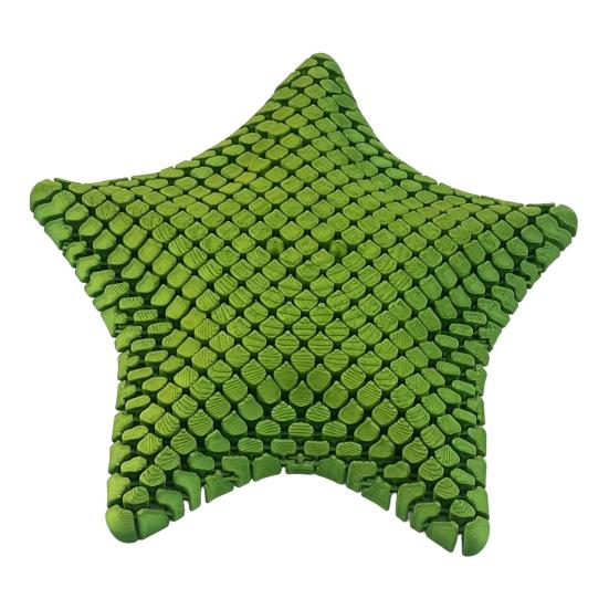3D Printed Starfish Fidget Toy, Compact Palm-Sized Stress Relief Squishy Puzzle Toy, Flexible Durable Handheld Desk Decor Gift for Kids Adults
