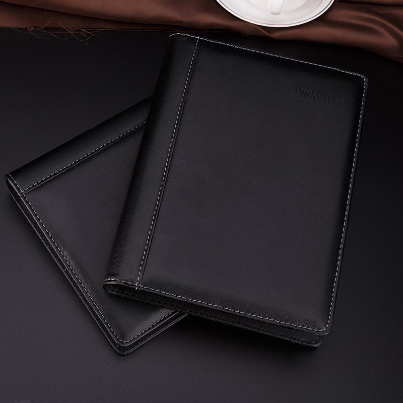 A5 Leather 6-Ring Binder Notebook with Free Shipping
