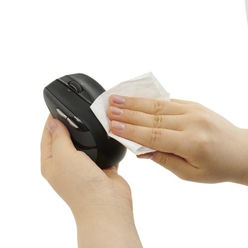HAKUBA Maintenance Supplies Cleaning Tissue That Can Also Disinfect 100 Pieces 100% Pulp Soft Material Individually Wrapped KMC-91