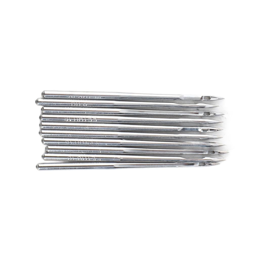 10Pcs/Set DBx1 Industrial Sewing Needles Heavy Duty Metal Needles Set  For Household Machines