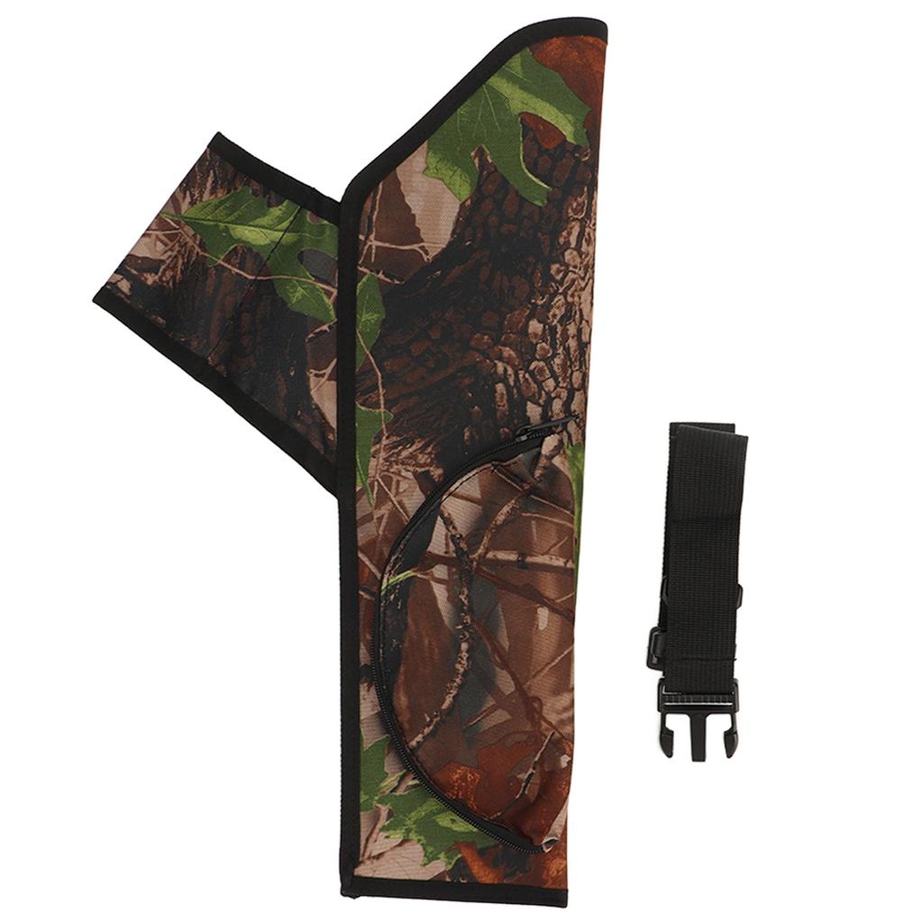 Archery Arrow Quiver Adjustable Waist Hip Hanged Side Arrow Quiver Holder Archery Bag for Archery