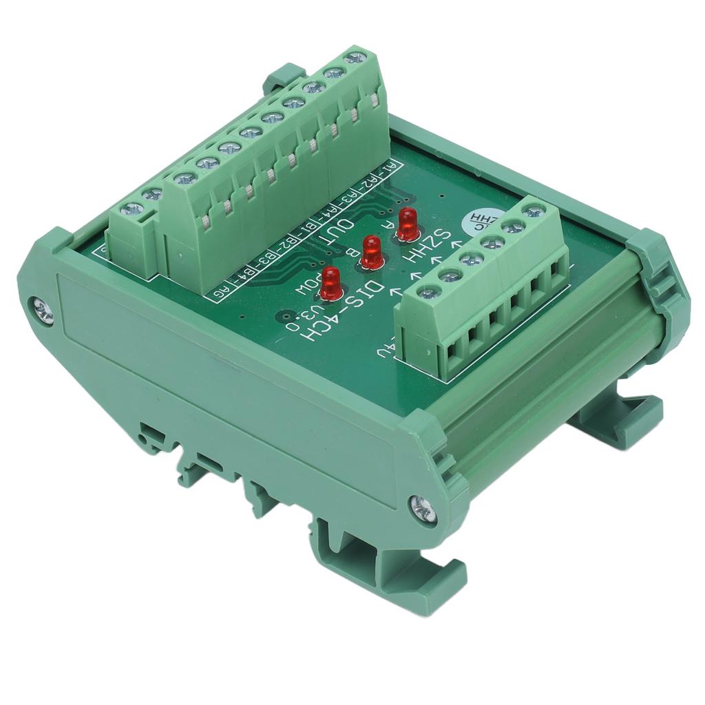 Motorsynchroner Impulsverteiler 1 Gruppe Signaleingänge 4 Gruppen Differenzielle Ausgänge