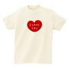 Awesome Us I Love You Heart T-Shirts_4Color