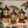 Christmas Decoration Retro Mailbox Small Wind Lamp LED Christmas Night Light Christmas Gift Ornaments Window Accessories