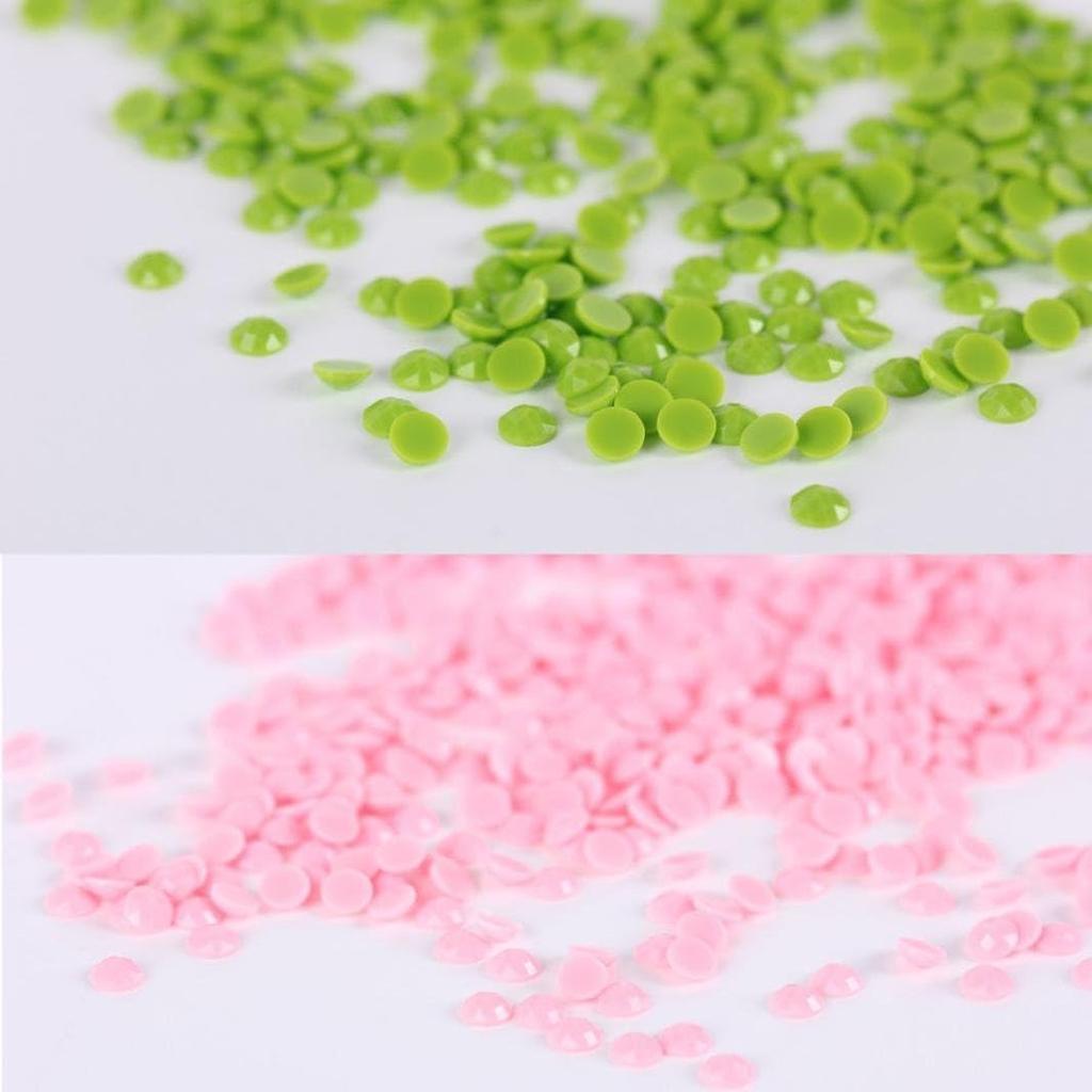 Embroidery Cross Stitch Kits With Diamonds Sparkling Full Drill Painting Accessories For Aesthetic Feeling Knitting Needles In Two Needles Diamonds