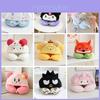 Hello Kitty U Shaped Travel Neck Pillow With Plush Cover For Flight Comfort And Nap