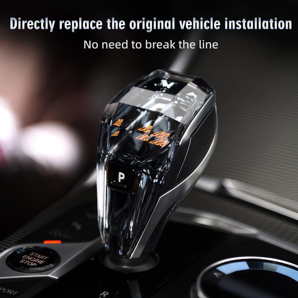 3 Piece Set Crystal Gear Shift Knob Lever 3 4 8 Series X3 X4 X5 X6 X7 Z4 I4 G26 G20 G16 G01 Psychedelic Crystal Gear Handle