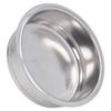 51mm Poröser Kaffeefilterkorb Edelstahl Einlagiger Kaffeefilterbecher für Kaffeezubehör