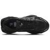 Fila Fusion TI-22 Fabric Synthetic Leather Versatile Comfortable Daily Shock Absorbing Lightweight Low Top Dad Shoes Women Sneaker Black T12W411101FBK