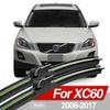 For XC60 2008-2017 Front Windshield Wiper Blades 2x Windscreen Window Accessories 2009 2010 2011 2012 2013 2014 2015 2016