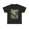 Jurassic Jeep Grafik T-Shirt Vintage 4x4 Dinosaurier Unisex Schwer Baumwolle T-Shirt Unisex T-Shirt