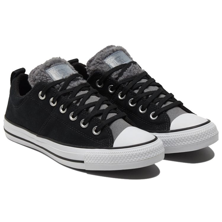 Converse Chuck Taylor All Star Madison Zapatillas Casuales Cómodas de Lona de Caña Baja Mujer Zapatilla Negra 572062C