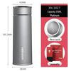HEENOOR 370ml 304 Stainless Steel Thermos Cup