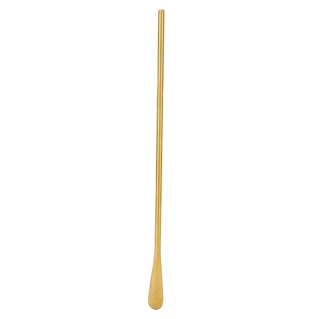 Stainless Steel Mixing Spoon Handle Coffee Small Spoon Mixing Stick for Home Restaurant
