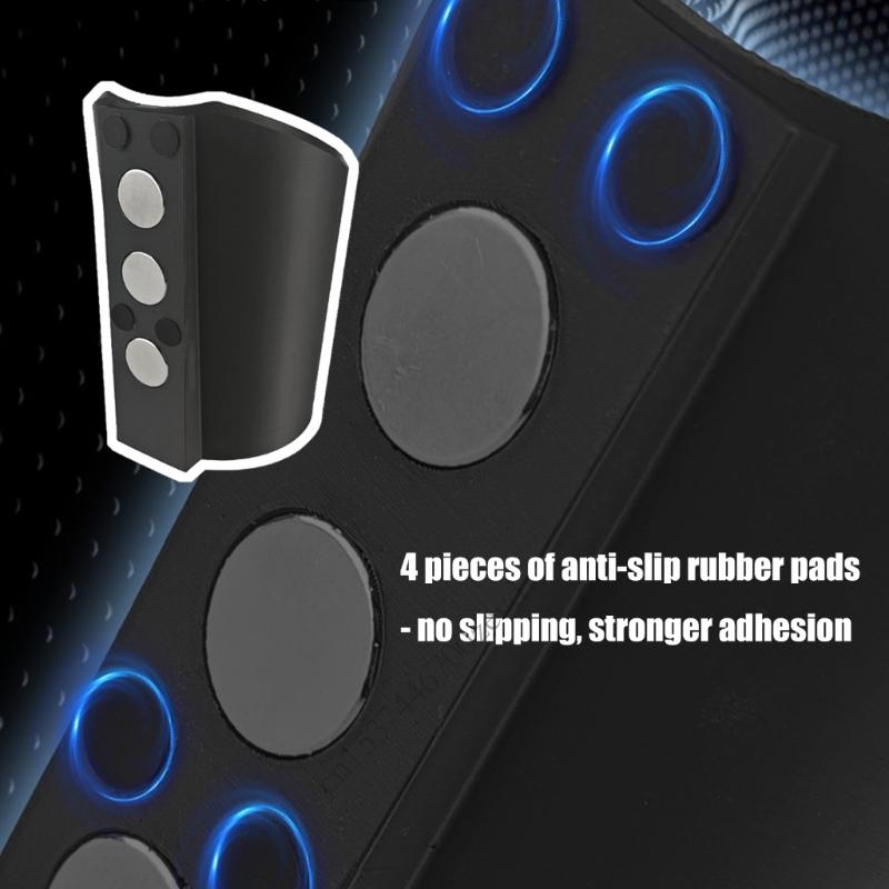 Heavy Duty Cup Holders With 18kg Rubber Coated Magnets For Water Bottles Up To 64oz On Trucks Tractors P9YB