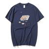 Support Singer Group Graffiti Peripheral Harajuku Printing Fashion Men'S And Women'S T-Shirts Top Short Sleeves