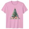 Christmas Tree And Gifts Holidays Unisexs T Shirt Unisexs Tee Graphic Unisex Top