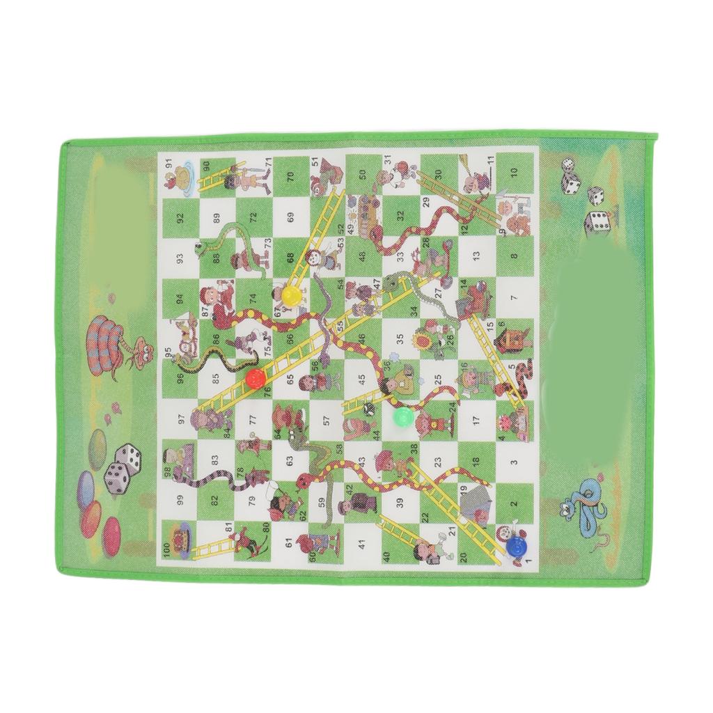 Ladder Board Game Flying Chess Interesting Board Game Set Desktop Aeroplane Chess Set