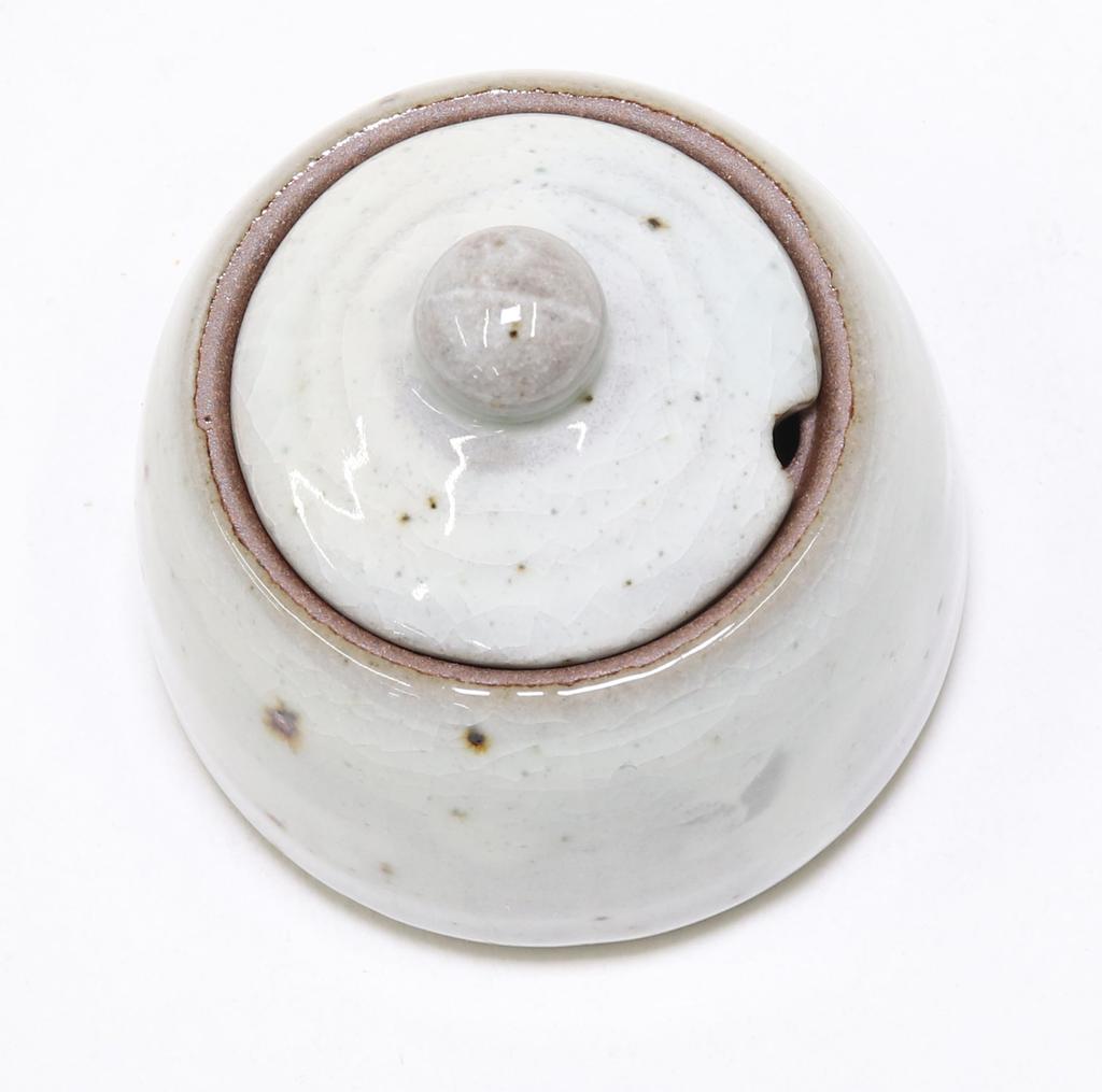 Setomonohonpo Gewürz Celadon x 6 x Behälter, Puderglasiert [4.8 5.5cm 70cc]