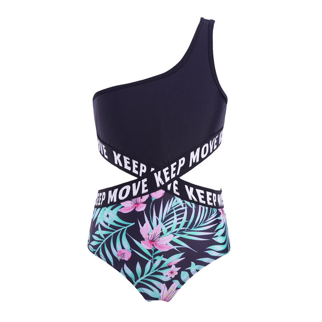 Dívčí plavky Plavky Jednodílné Bikini Tankini Dětské plavky