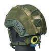 BOOIU Tactical Helmet Cover Airsoft High-cut Helmet Cover Hunting CS Camo with Elastic Cord for MH PJ BJOPS-Core Fast Helmet