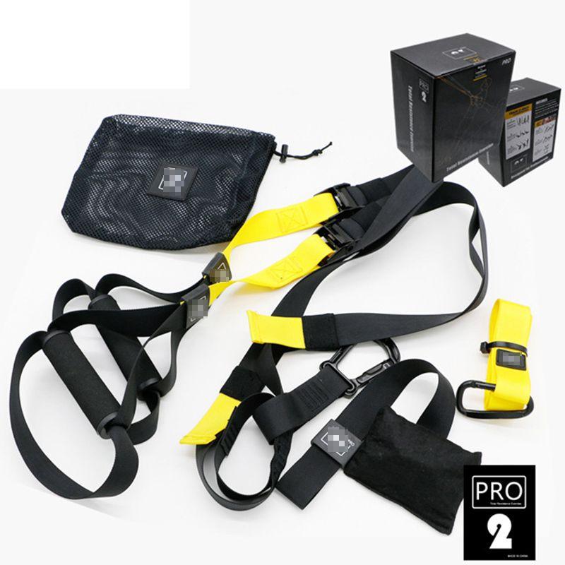 Ultimate Home Gym Suspension Resistance Training Strap With Comfortable Handles