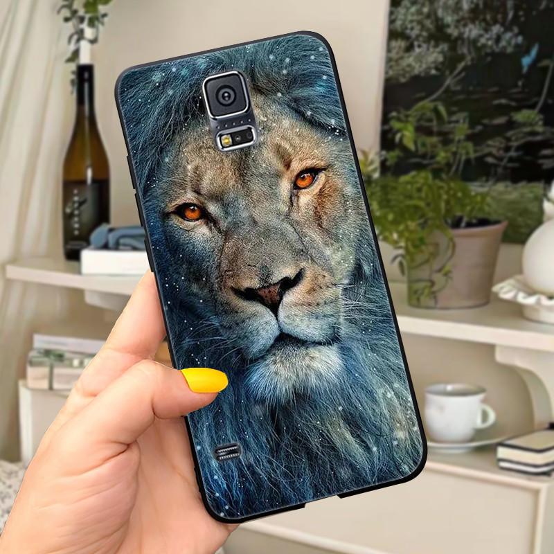 For Samsung s5 Case on For Samsung Galaxy S5 S 5 i9600 Soft Silicone Back Cover Silicone Case For Samsung S5 Neo Phone Cover
